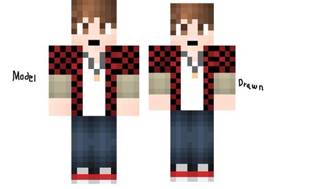 BajanCanadian skin redraw by DaFlame12 on DeviantArt