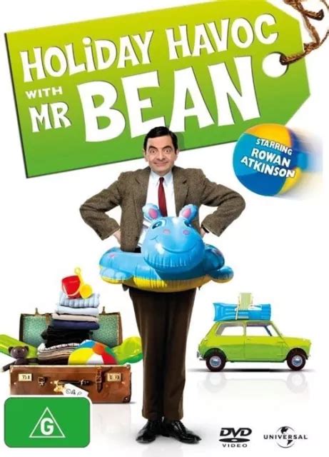 HOLIDAY HAVOC WITH Mr Bean Rowan Atkinson Region 4 DVD New Sealed $8.65 ...