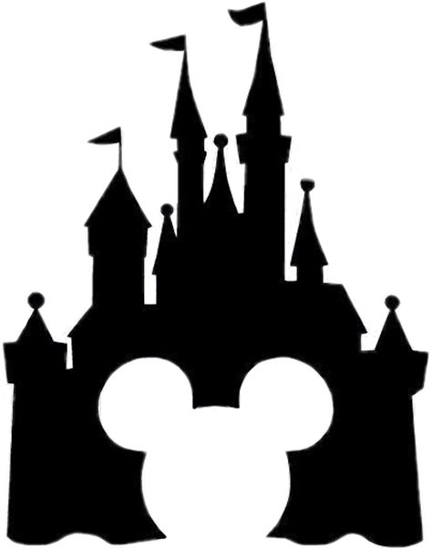 Disney Castle Disney Logo Disney Silhouettes Disney Castle Logo | Images and Photos finder