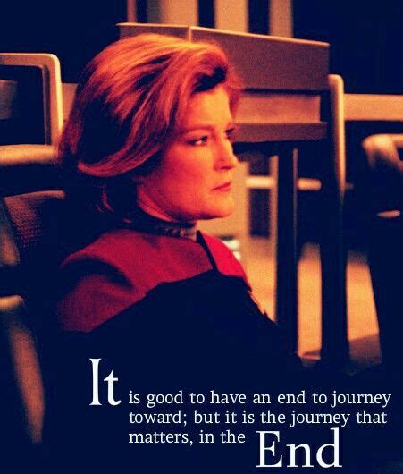 Janeway - Voyager | Star trek quotes, Fandom star trek, Star trek voyager