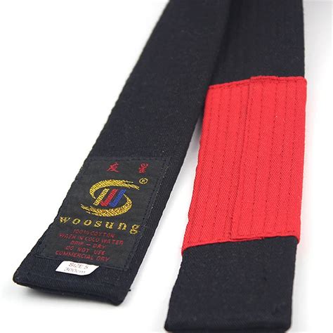 Martial Art Black Belt Judo Black Belt High Quality - Buy Judo Black ...