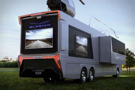 Furrion Elysium Concept RV | Motorhome, Luxury rv, New luxury cars