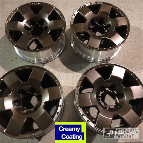 18" Toyota Tundra Wheels finished with Satin Bronze Chrome | Prismatic Powders