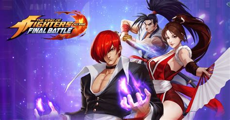 KOF AllStar VNG is a new mobile game with Samurai Shodown and Last Blade characters