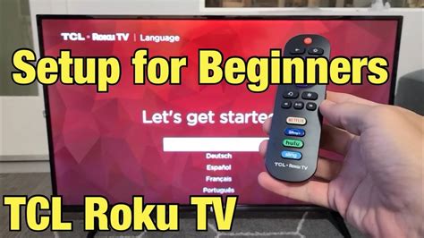 TCL Roku TV: How to Setup for Beginners (step by step) - YouTube