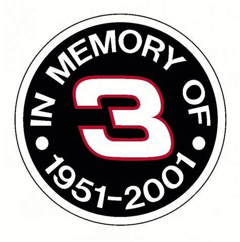 DALE EARNHARDT Sr #3 Vinyl Decal / Sticker nascar M2 | Vinyl decal stickers, Vinyl decals, Vinyl