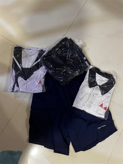 Nan Chiau Primary School Uniform, Women's Fashion, Activewear on Carousell