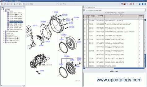 Mitsubishi FUSO Trucks - Japan Spare Parts Catalog Download