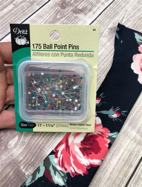 Ball point pins- 175 count size 17 - Crafty Gemini