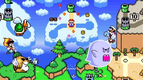 New Super Mario World 2: Around The World (2of3) - YouTube