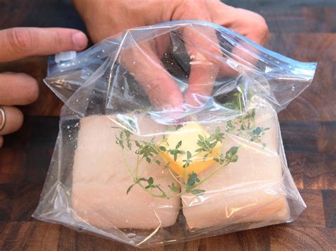 The Food Lab's Complete Guide to Sous Vide Halibut | Serious Eats #saltwaterfishinggear ...