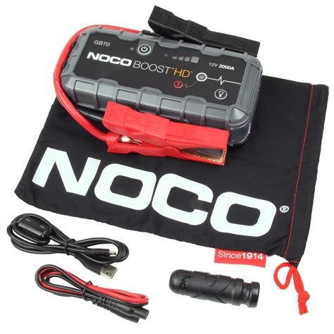 NOCO Genius Boost HD 2000A Lithium Jump Starter | NOCO GB70