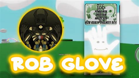 SLAP BATTLES ROB GLOVE SHOWCASE! || Roblox - YouTube