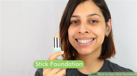 How to Apply Stick Foundation: 10 Steps (with Pictures) - wikiHow