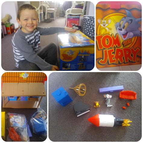 Tom and Jerry Tricky Trap House - Review - Mummy's Little StarsMummy's ...