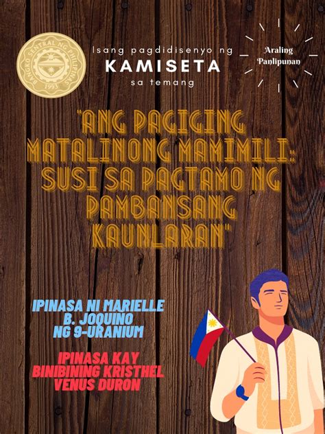 Ang Pagiging Matalinong Mamimili_ Susi sa Pagtamo ng Pambansang Kaunlaran” | PDF