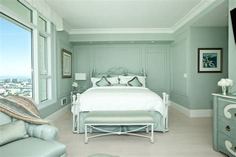 Monochromatic Bedroom - Transitional - Bedroom - San Francisco - by Sophisticate Interiors | Houzz