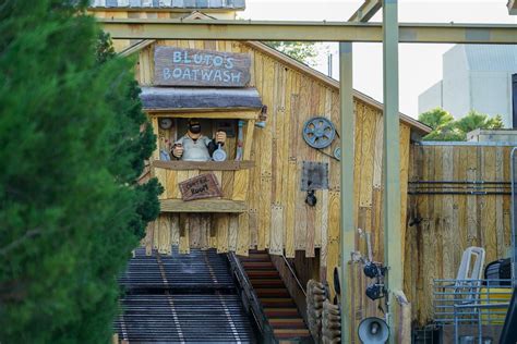 Popeye & Bluto’s Bilge-Rat Barges at Universal's Islands of Adventure