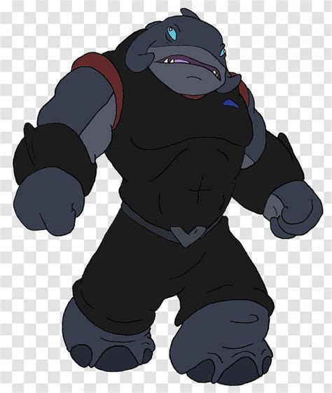 Lilo & Stitch Pelekai Captain Gantu Jumba Jookiba - Male Transparent PNG