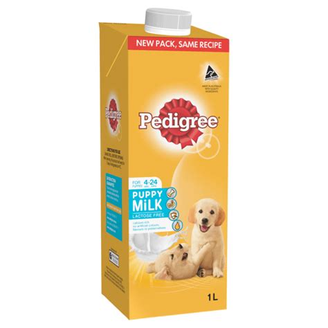 Buy Pedigree Puppy Milk Online | Better Prices At Pet Circle