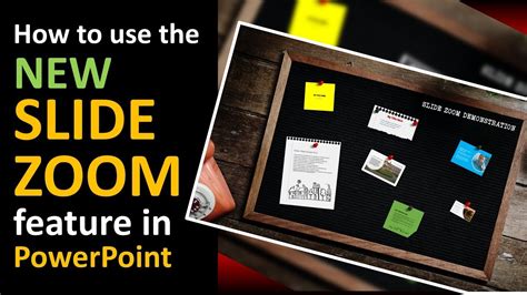 Use The New Slide Zoom Feature In PowerPoint - YouTube