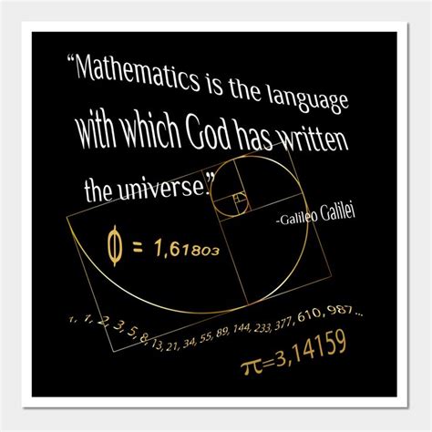 Galileo Galilei quotes "Mathematics is the language in which God has ...