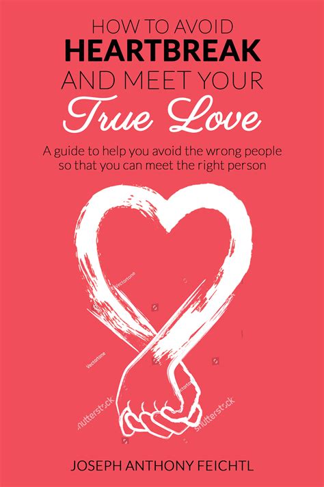 Book Cover: How to Avoid Heartbreak and Meet Your True Love | 6 Book Cover Designs for a ...