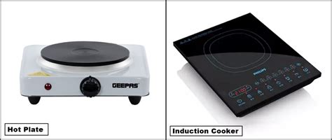 Induction Cookers and Hot Plates - viajando e aproveitando