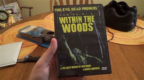 Within the Woods 1978 EVIL DEAD PROTOTYPE/PREQUEL RARE! - YouTube