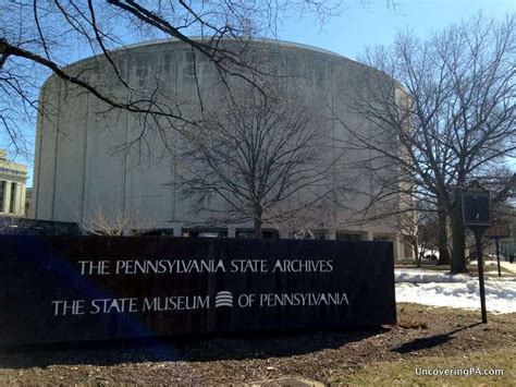 Uncovering Pennsylvania's History with a visit to the State Museum of ...