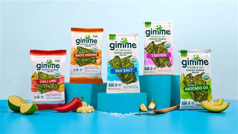 gimme Seaweed New Non-Dairy Flavors, Grab & Go Packs | Prepared Foods