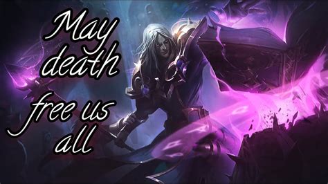 The Herald of Death | Karthus Quotes - YouTube