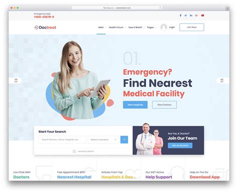 16 Best Doctor Website Templates 2024 - Colorlib