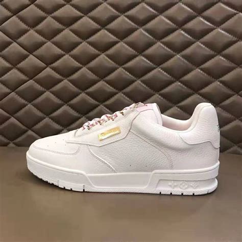 Louis Vuitton LV Men LV Trainer Sneaker Shoes White - LULUX