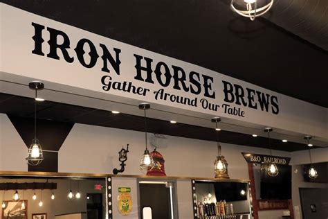 Iron Horse Brews | 101 N Harrison St, Sherwood, OH 43556, USA