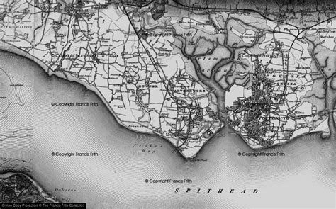 Old Maps of HMS Sultan, Hampshire - Francis Frith