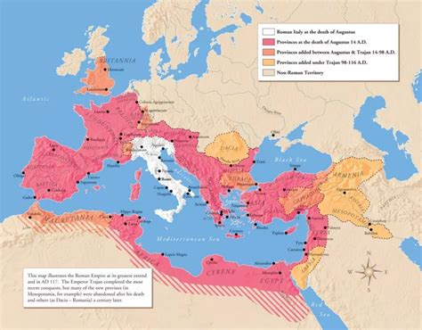 Roman Empire Map At Its Height, Over Time - Istanbul Clues in 2020 | Roman empire map, Roman ...