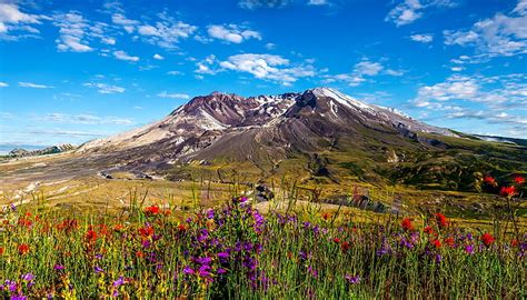 HD wallpaper: satellite imagery, Mount St. Helens | Wallpaper Flare