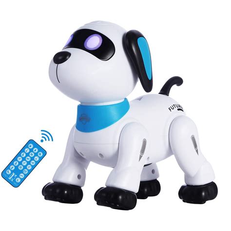 Buy yiman Remote Control Robot Dog Toy, Programmable Interactive & Smart Dancing Robots for Kids ...