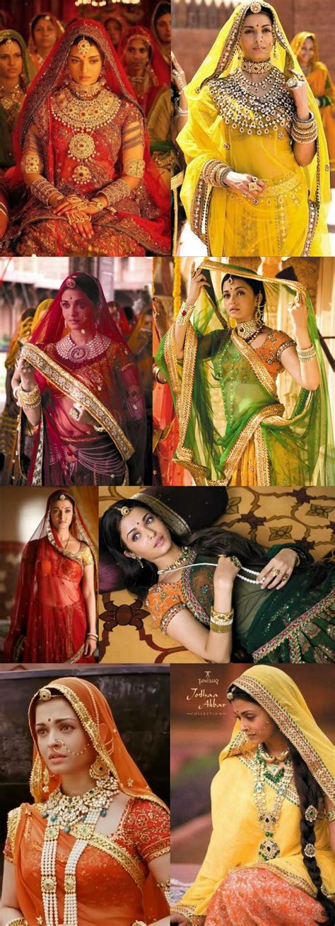 Aishwarya Rai in Jodhaa Akbar(2008) : r/BollywoodFashion