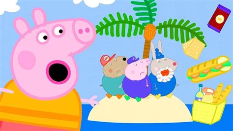 Peppa Pig Reversed Episode (Desert Island) - YouTube