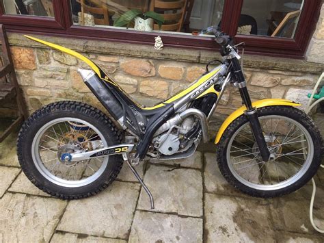 Gas Gas 125 txt trials bike 2005 | in Barnard Castle, County Durham ...