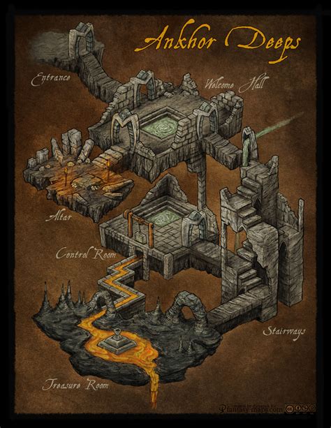 One Page Dungeon Contest 2012 by Djekspek on DeviantArt