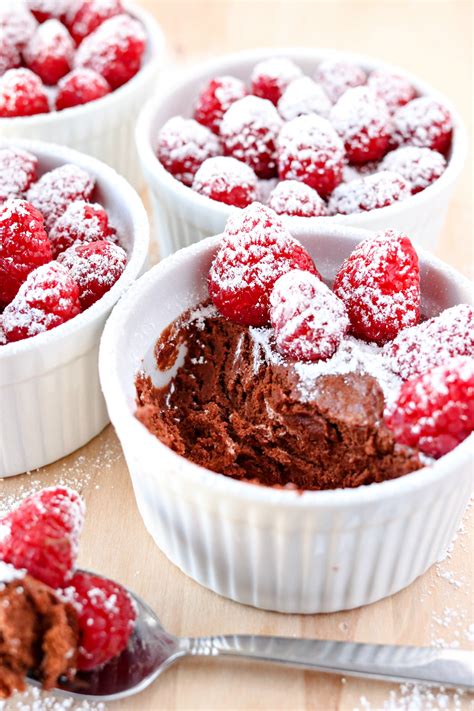 Chocolate Raspberry Mousse