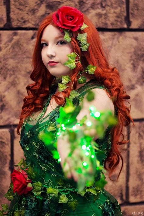 Poison Ivy Dc Super Hero Girls Costume Cosplay Batman | Dc super hero ...