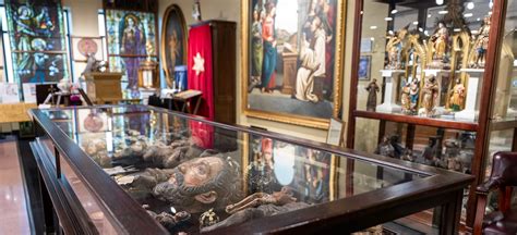 A religious experience: The Museum of Catholic Art and History