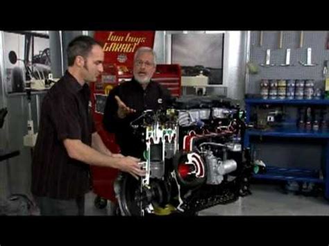 Part 1/2 - Cummins 6.7L Turbo Diesel as seen on SPEED Channel's Two Guys Garage - YouTube