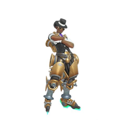 [Overwatch] Jazzy Lucio (Render) by PopokuPinguPop90 on DeviantArt