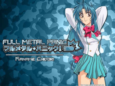 FMP - FULL METAL PANIC Photo (9165915) - Fanpop