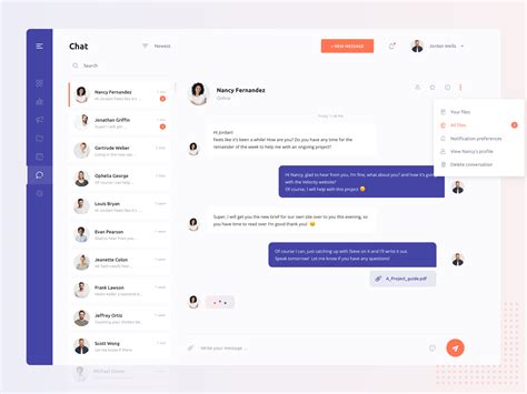 Dribbble - chat_room.png by Anastasia Krimerman